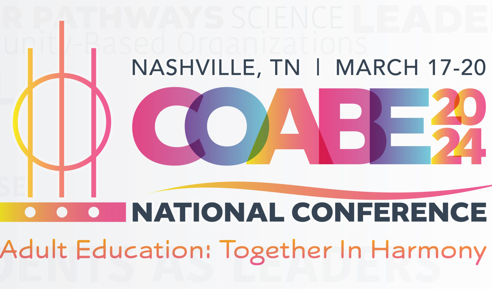 COABE 2024 National Conference Full Capacity Marketing